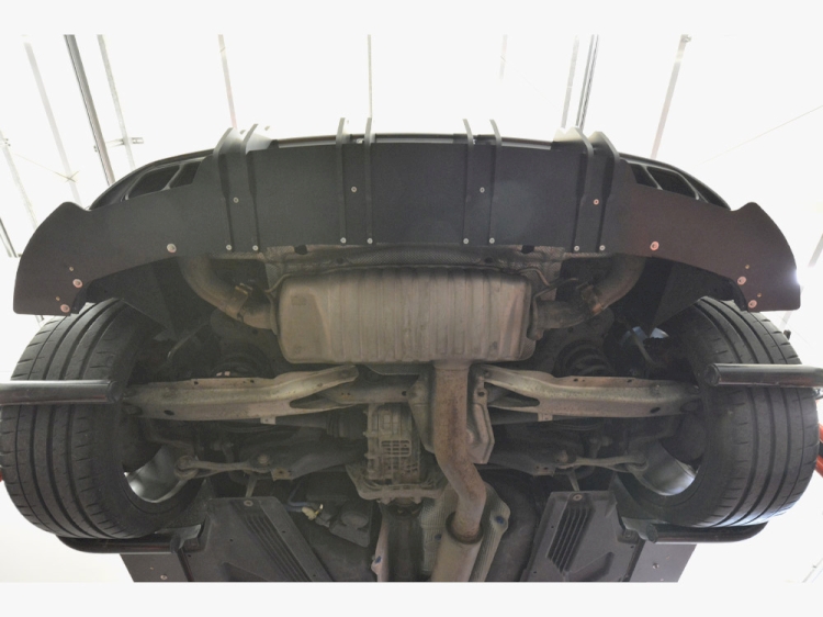 Street PRO Rear Diffuser Mercedes-Benz A 45 AMG W176 Facelift