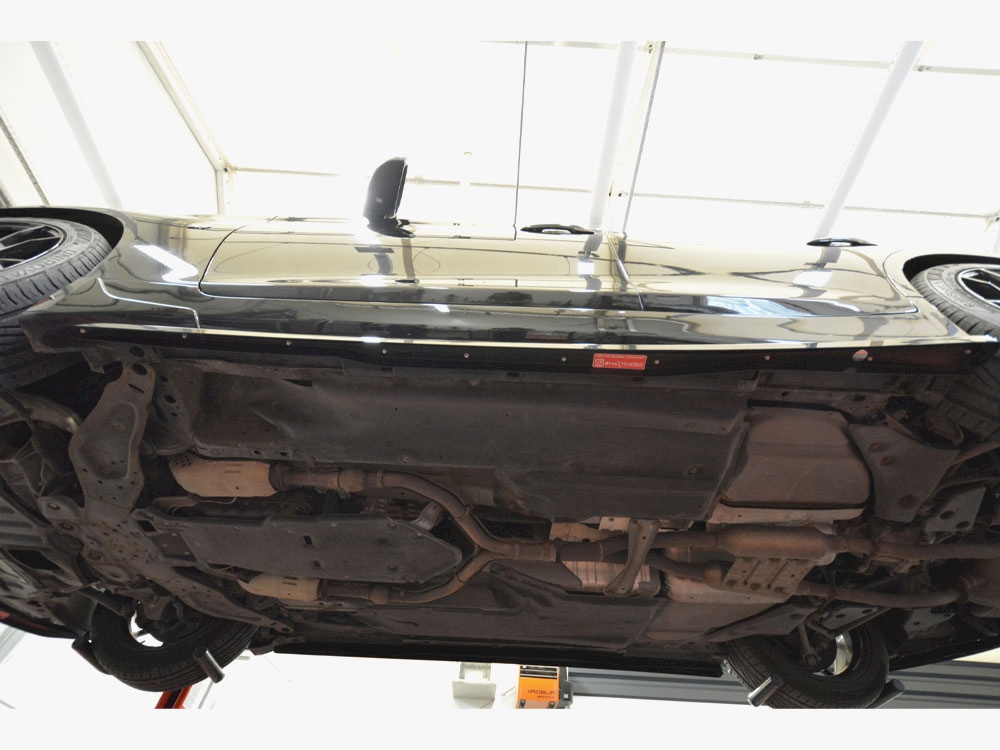 Side Skirts Diffusers V.2 Infiniti Q50 S Mk1