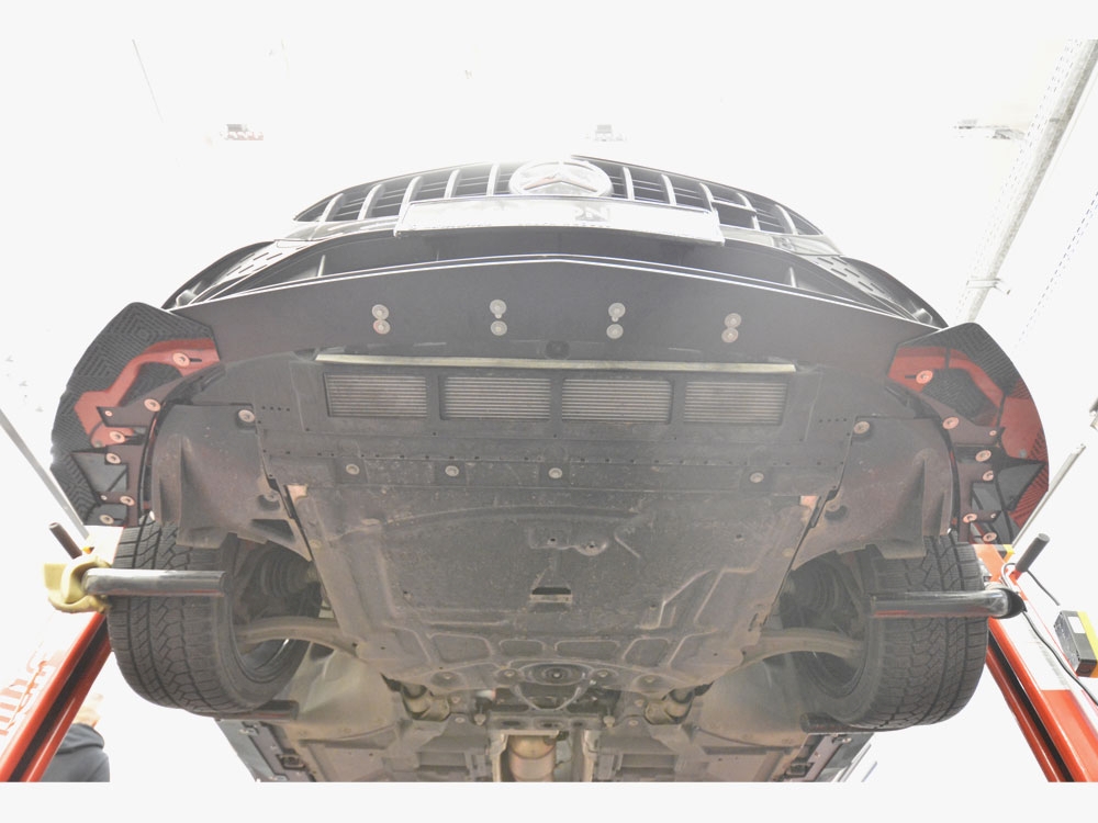 Street PRO Front Splitter + Flaps Mercedes-AMG A35 W177 Facelift