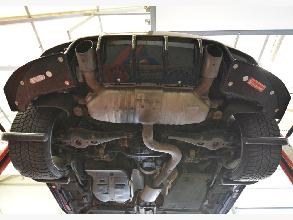 Rear Valance Audi TT S-Line 8S