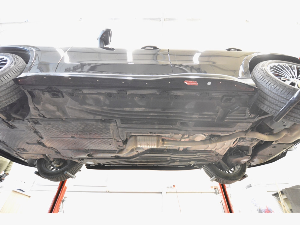 Side Skirts Diffusers Mercedes-Benz GLC AMG-Line X254