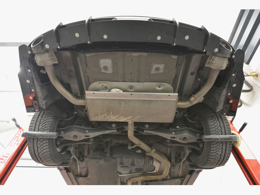 Street PRO Rear Diffuser KIA ProCeed GT Mk1 Facelift