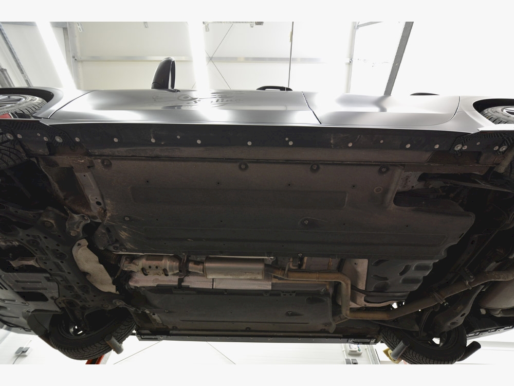 Street PRO Side Skirts Diffusers + Flaps Kia Proceed GT / GT-Line Mk1 Facelift / Ceed GT Mk3 Facelift 