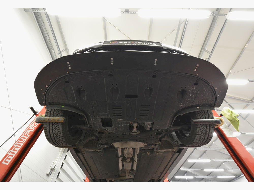 Street PRO Front Splitter Kia Proceed GT Mk3 Facelift / Ceed GT / GT - Line Mk1 Facelift 