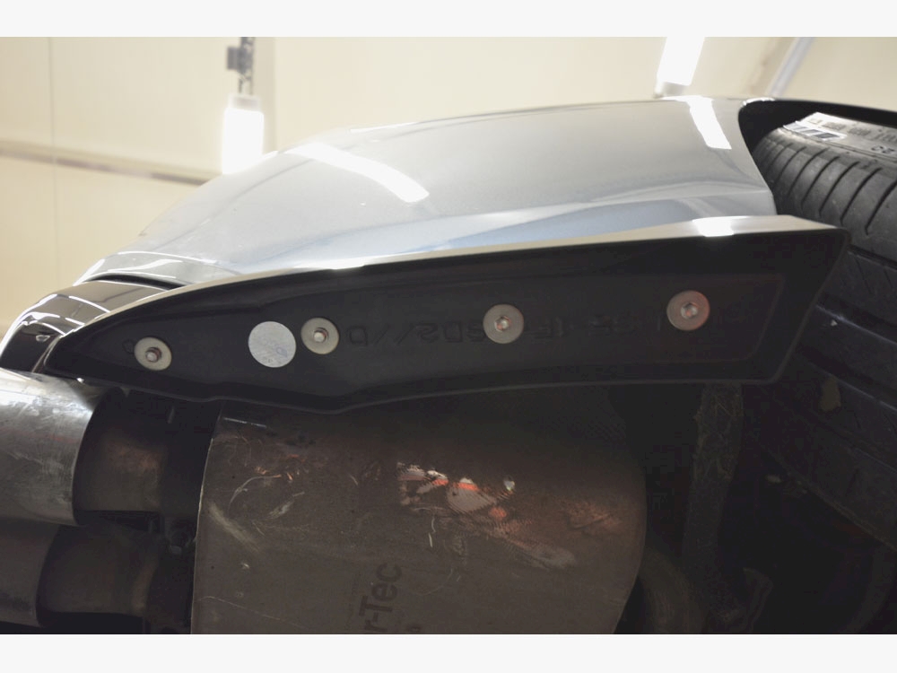 Rear Side Splitters Audi S5 / A5 S-Line 8T Facelift