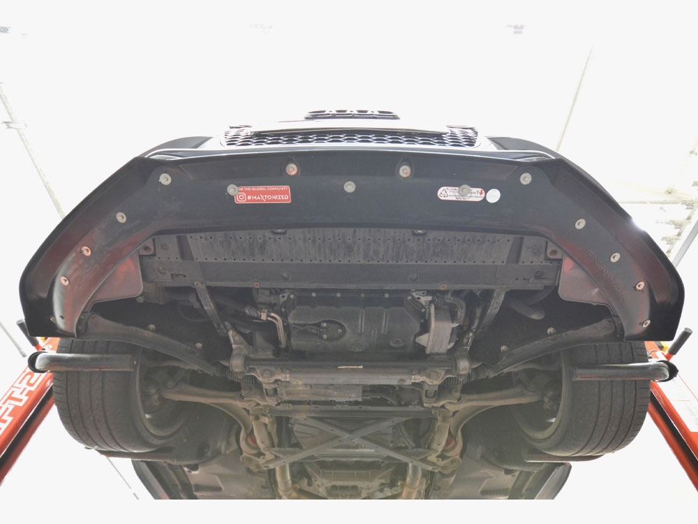 Front Splitter V.4 Audi S5 / A5 S-Line 8T Facelift