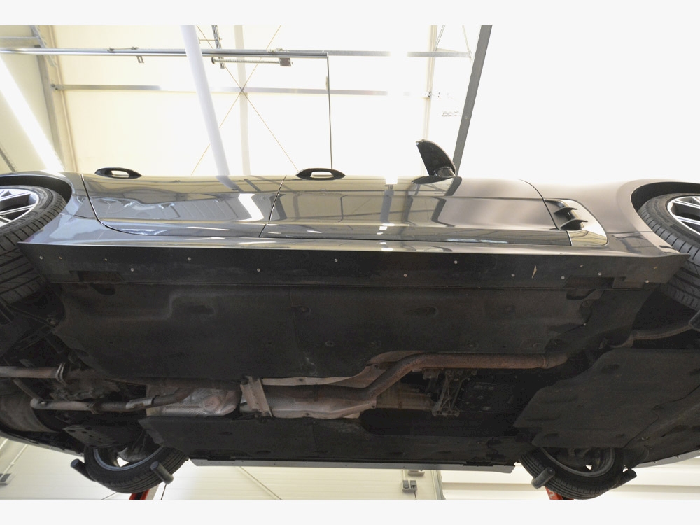 Street PRO Side Skirts Diffusers Kia Stinger GT / GT-Line / Standard Mk1