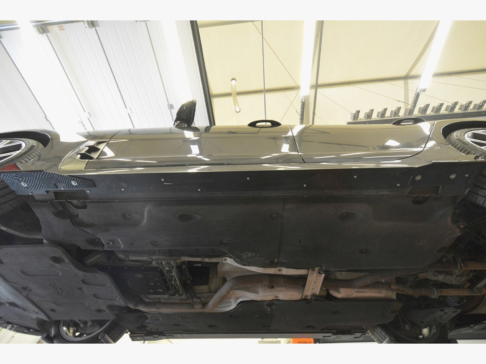 Street PRO Side Skirts Diffusers + Flaps Kia Stinger GT / GT-Line / Standard Mk1