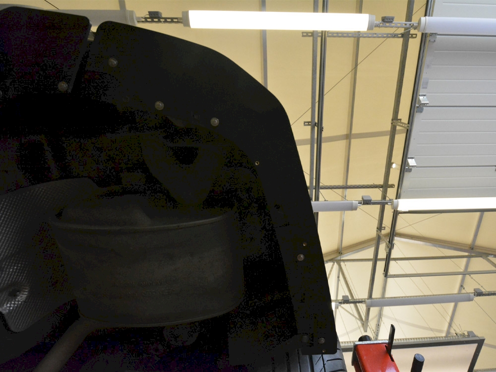 Street Pro Rear Side Splitters + Flaps Kia Stinger GT / GT-Line Mk1