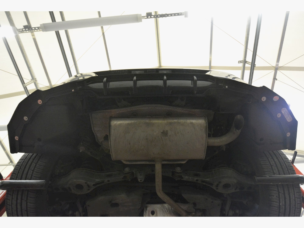 Rear Splitter (Vertical Bars) Toyota Corolla Hatchback Mk12