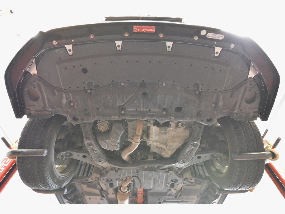 Front Splitter Lexus RX Mk4 Facelift