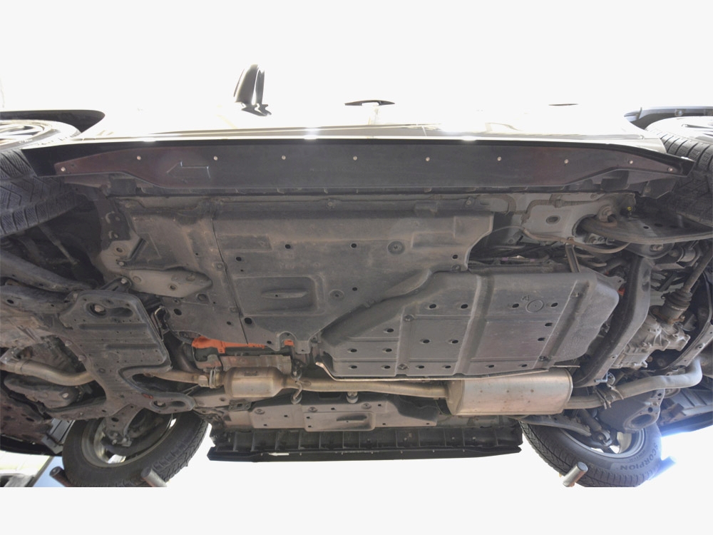 Side Skirts Diffusers Lexus RX Mk4 Facelift