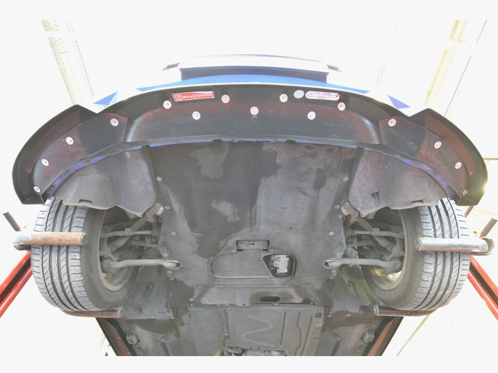 Front Splitter V.2 BMW 3 GT M-Pack F34