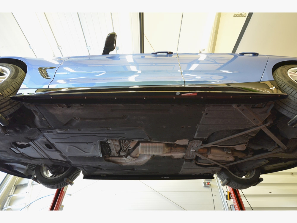 Side Skirts Diffusers BMW 3 GT M-Pack F34