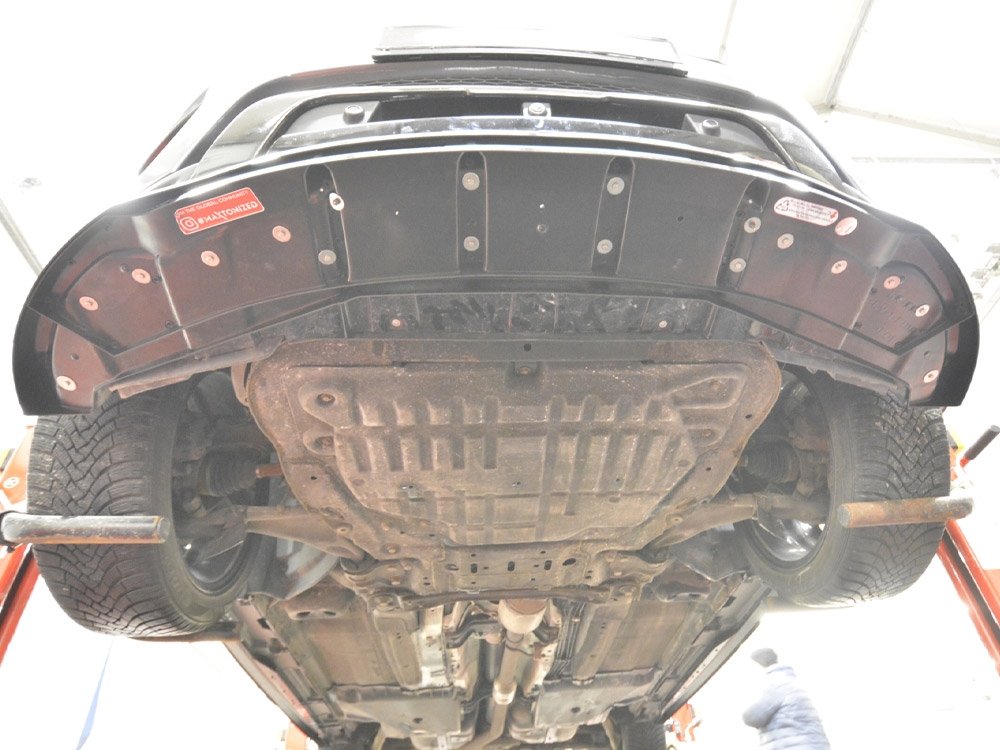 Front Splitter Land Rover Range Rover Evoque HSE Dynamic Mk1 Facelift