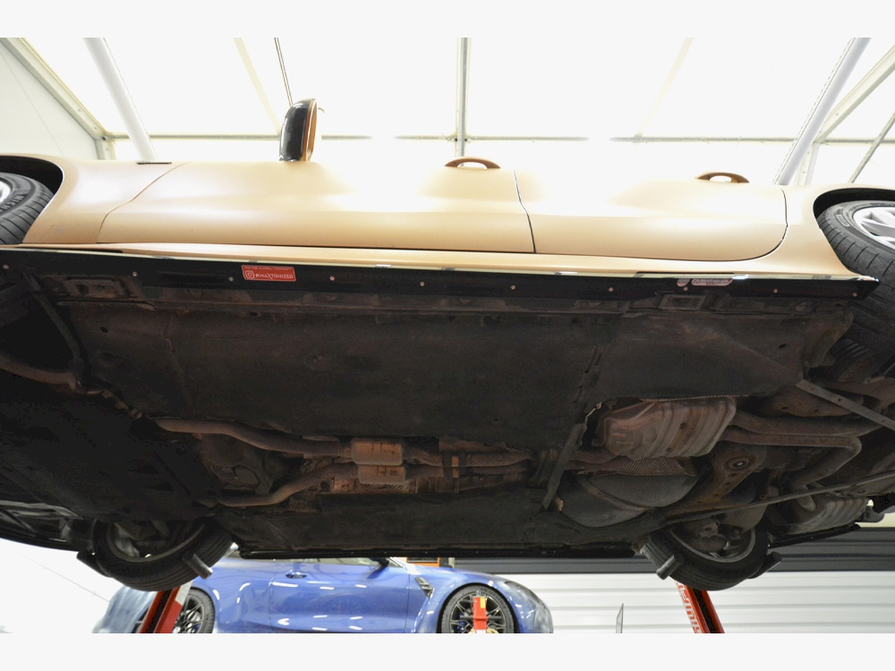 Side Skirts Diffusers V.3 Audi A7 S-Line / S7 C7