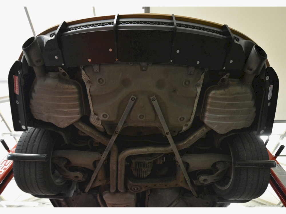 Street PRO Rear Diffuser Audi A7 S-Line C7