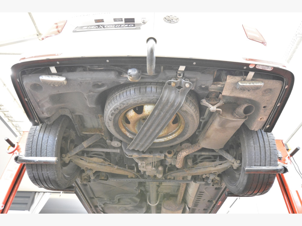 Rear Splitter Volkswagen T6.1 Long