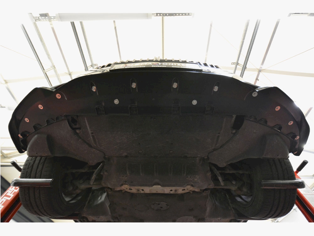 Front Splitter V.1 BMW 7 G11 / G12 Facelift