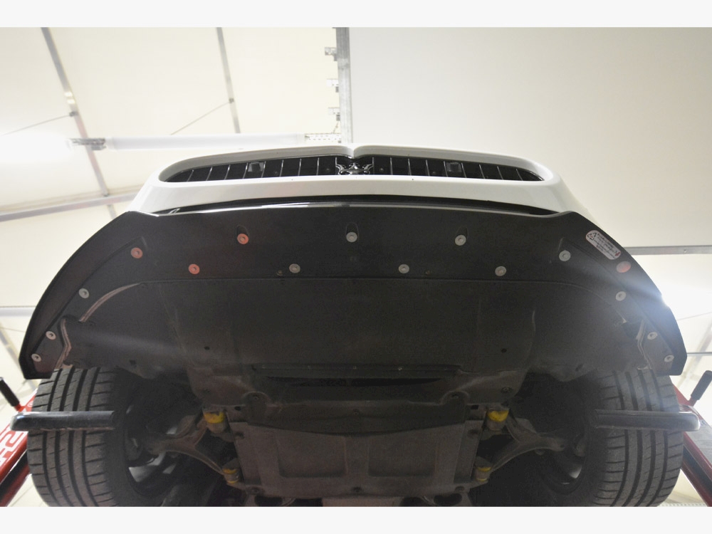 Front Splitter Maserati Granturismo Mk1