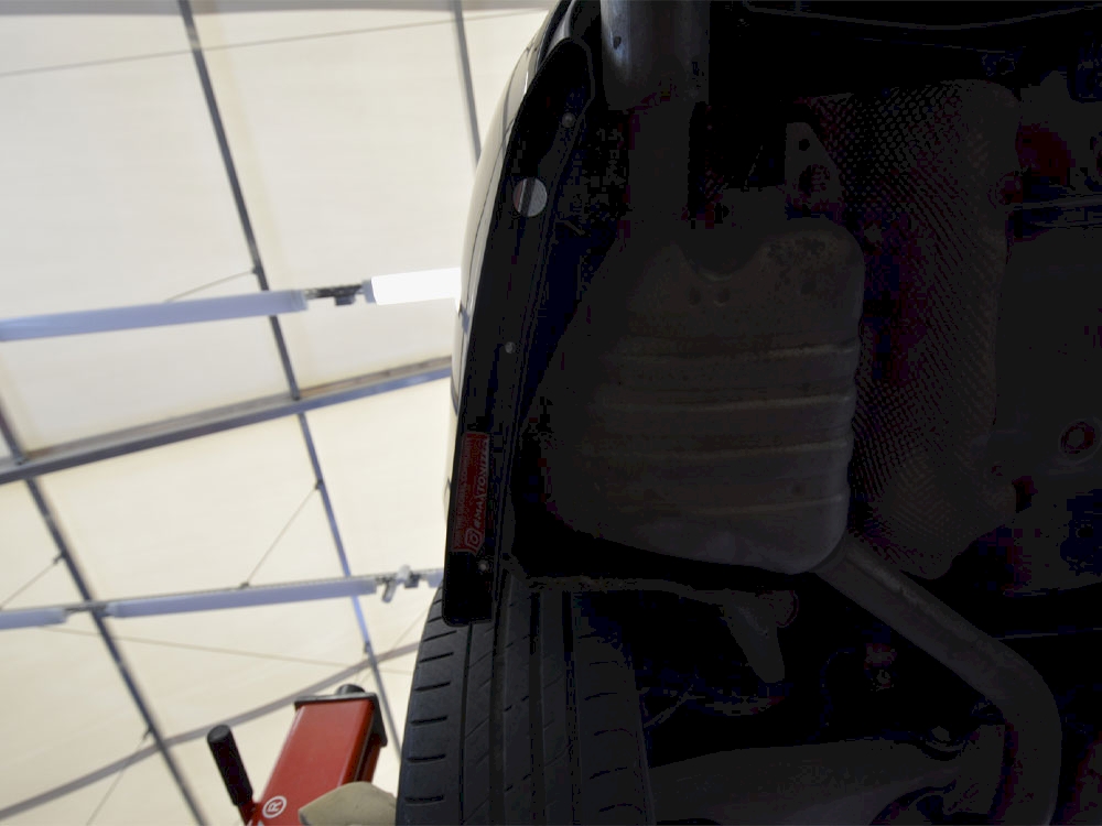 Rear Side Splitters V.2 Audi A6 Avant C7