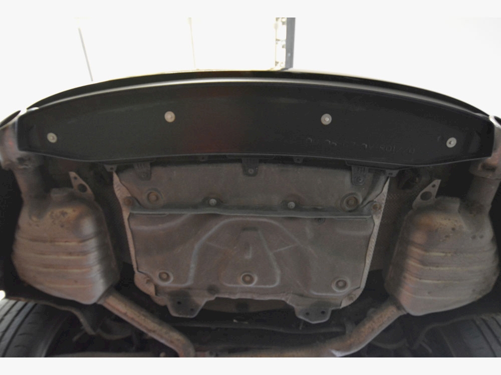 Central Rear Splitter Audi A6 Avant C7