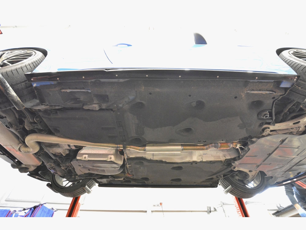 Side Skirts Diffusers Audi TT S / TT S-Line 8S Facelift