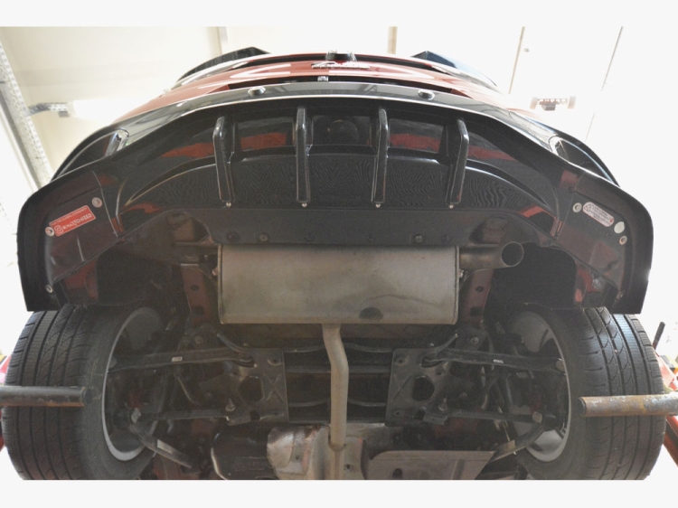 Central Rear Splitter (Vertical Bars) Alfa Romeo Tonale Mk1