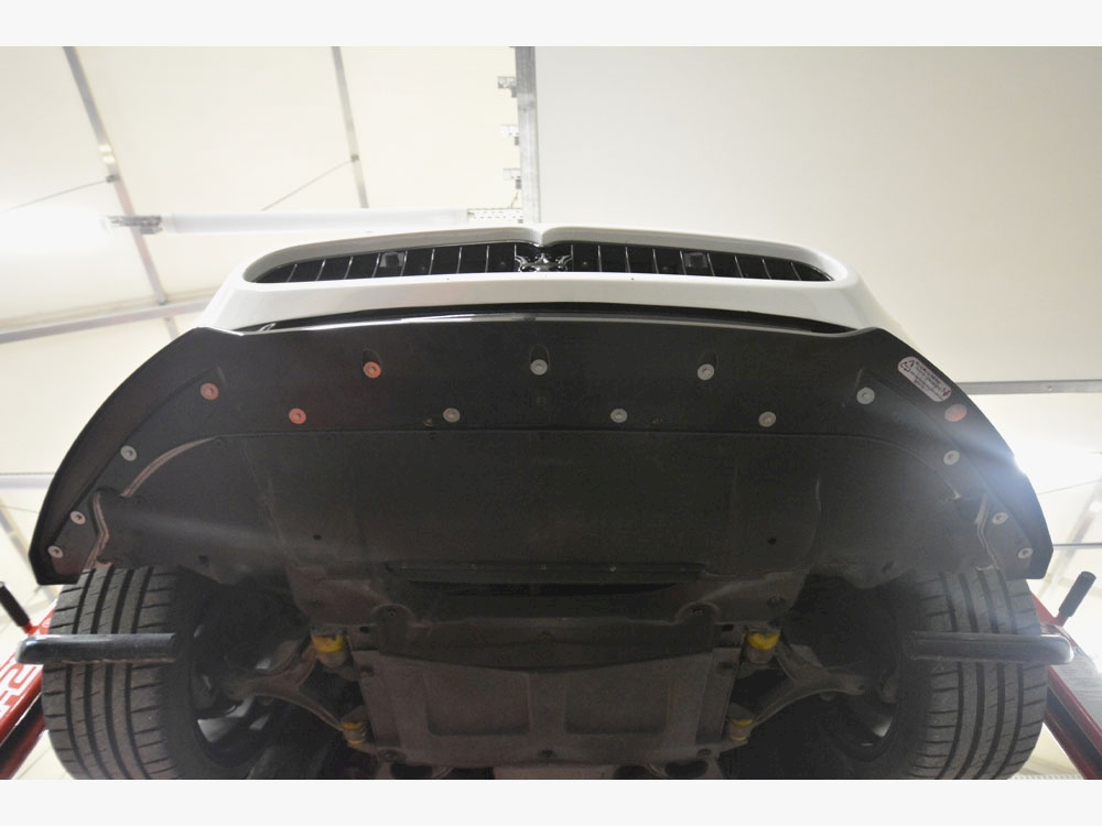 Front Splitter V.1 Maserati Granturismo Mk1 Facelift