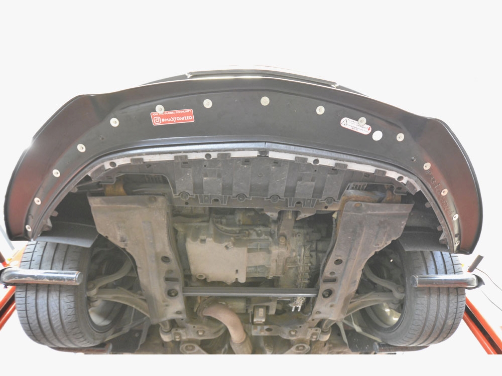 Front Splitter V.2 Opel Astra J OPC / VXR