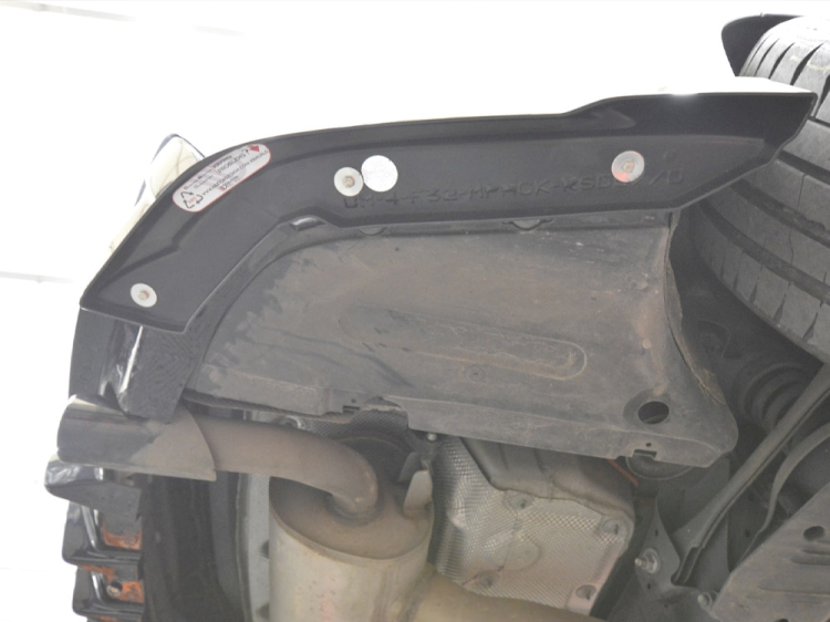 Rear Side Splitters V.4 BMW 4 Coupe / Gran Coupe M-Sport F32 / F36