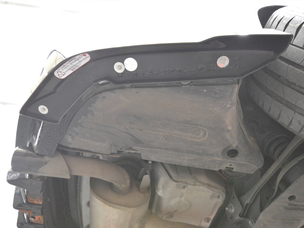 Rear Side Splitters V.5 BMW 4 Coupe / Gran Coupe M-Sport F32 / F36