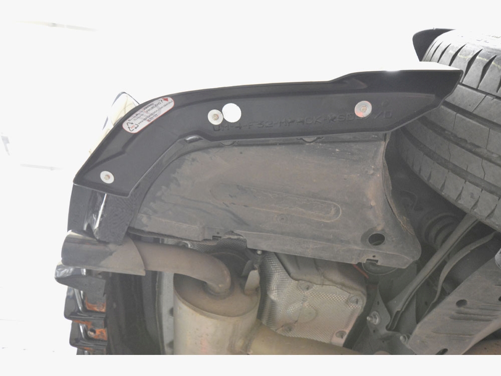 Rear Side Splitters V.1 BMW 4 Gran Coupe M-Pack F36