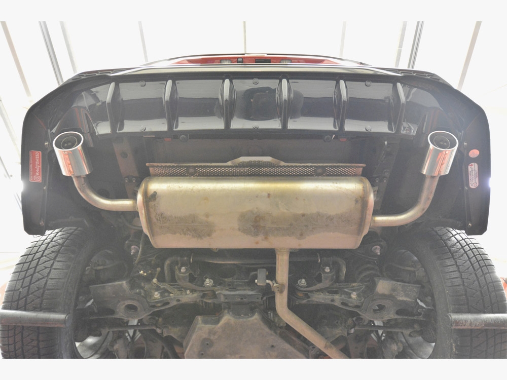 Rear Splitter (Vertical Bars) Toyota RAV4 GR Sport Mk5