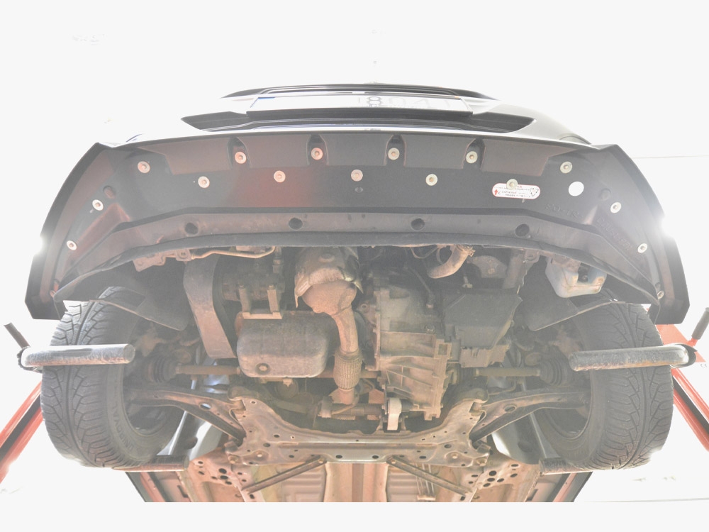 Front Splitter Ford Transit Courier Mk1