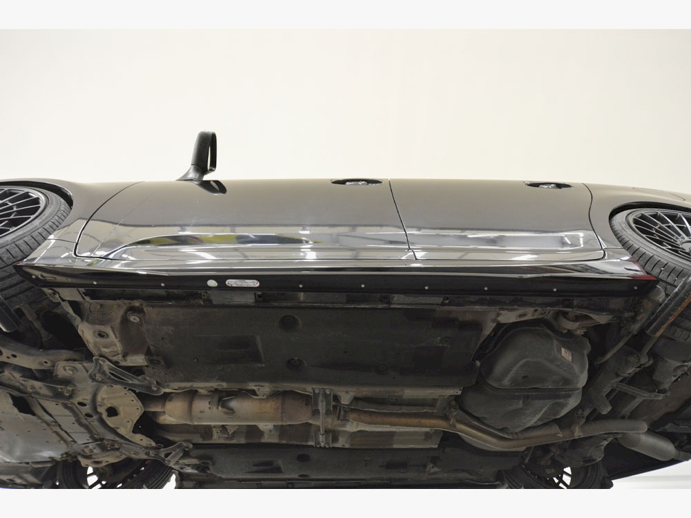 Side Skirts Diffusers Toyota Avensis Mk3 Facelift