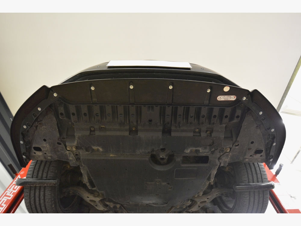 Front Splitter V.1 Toyota Avensis Mk3 Facelift