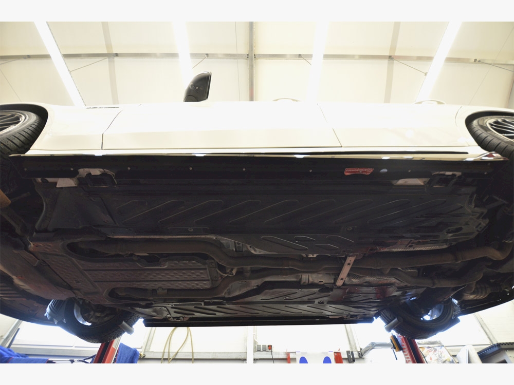 Side Skirts Diffusers V.1 Mercedes-AMG C63 Sedan / Estate W205 / S205