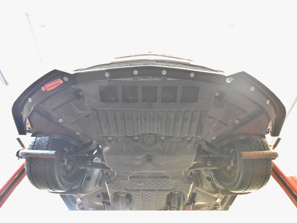 Front Splitter V.1 Mercedes-AMG C63 Sedan / Estate W205 / S205