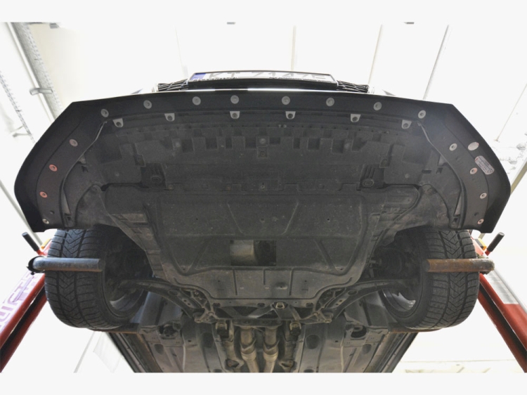 Front Splitter V.4 Audi RS3 Sedan 8V Facelift