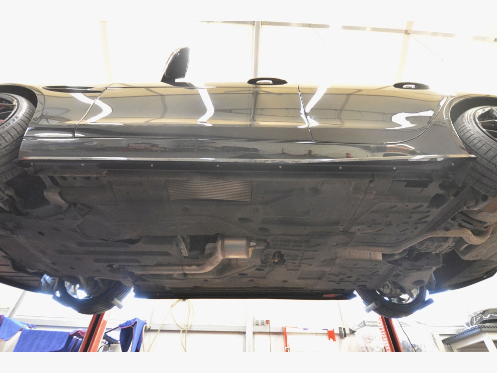 Side Skirts Diffusers Jaguar XE X760 Facelift