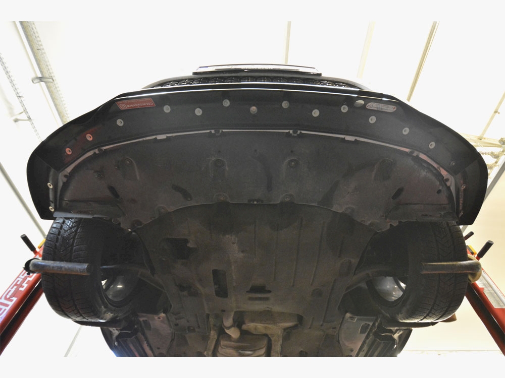 Front Splitter Chrysler Pacifica Mk2 Facelift