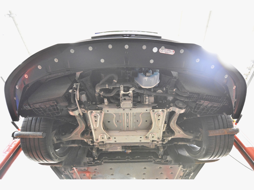 Front Splitter Porsche Taycan / Taycan 4 / Taycan 4S / Taycan GTS Mk1