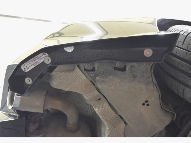 Rear Side Splitters V.4 BMW 2 G42
