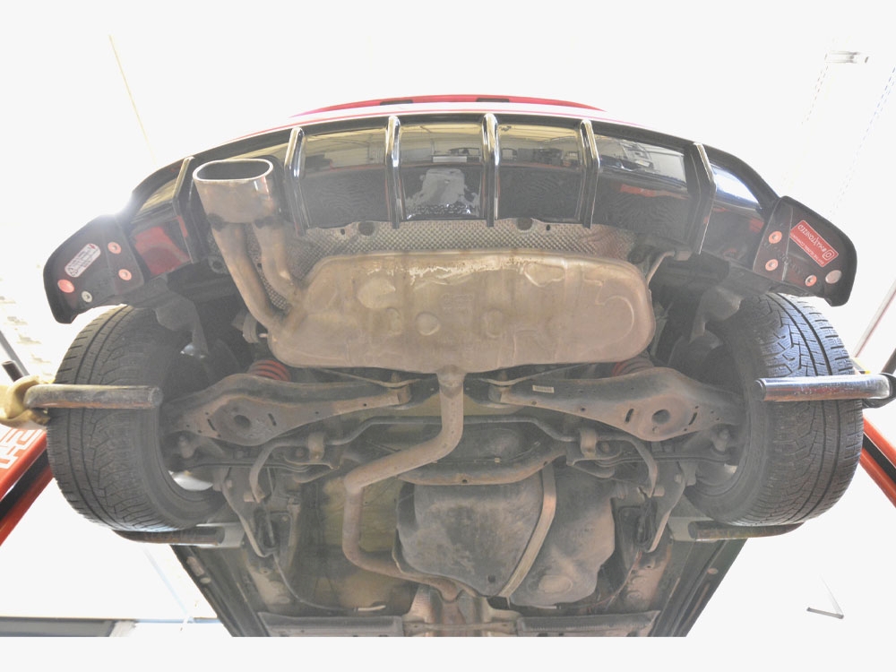 Rear Valance V.1 Volkswagen Scirocco Mk3