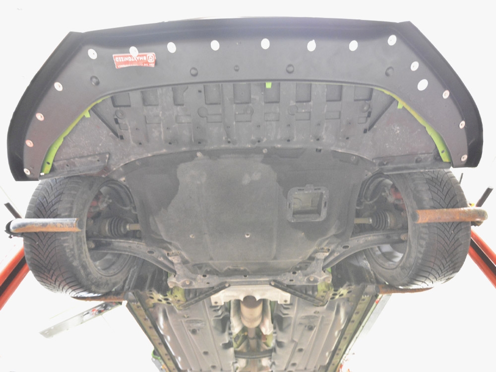 Front Splitter V.2 Ford Puma ST / ST-Line Mk1