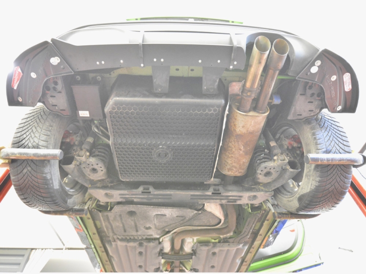 Rear Side Splitters Ford Puma ST Mk1