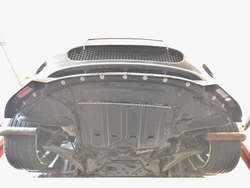 Front Splitter V.2 Mazda MX5 NC (Mk3)