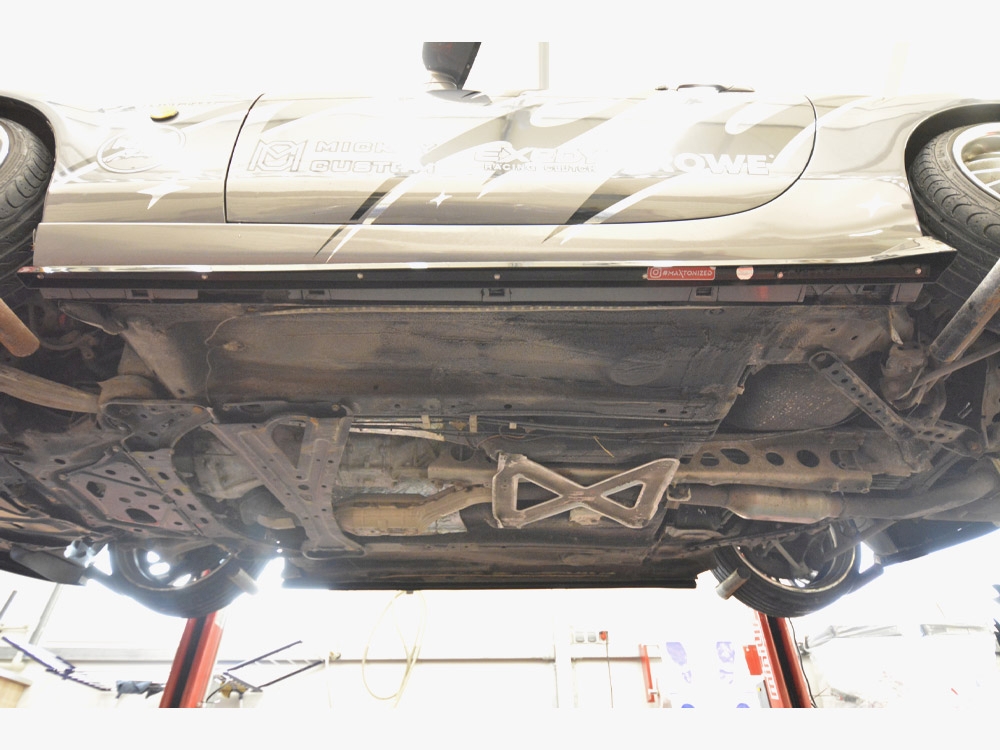 Side Skirts Diffusers Mazda MX5 NC (Mk3)