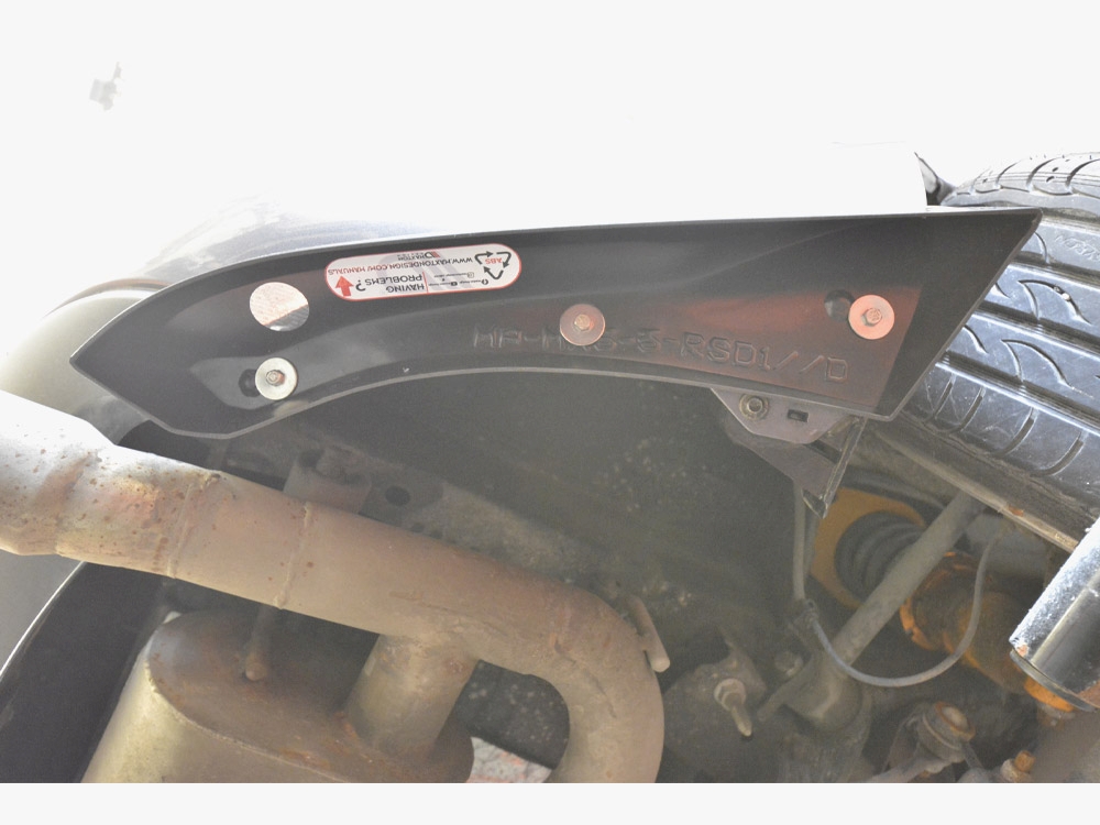 Rear Side Splitters Mazda MX5 NC (Mk3)